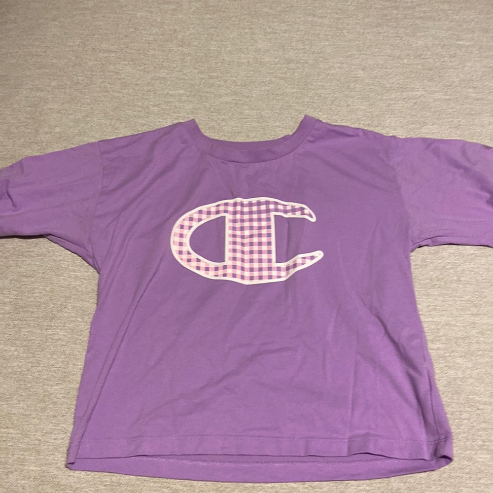 Champion purple shirt